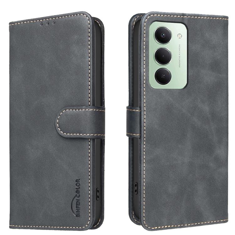For Redmi 15 5G Global 169.5mm Solid Color Calfskin Texture RFID Vegan Leather Phone Case(Black)
For Redmi 15 5G Global 169.5mm Solid Color Calfskin Texture RFID Vegan Leather Phone Case(Black)