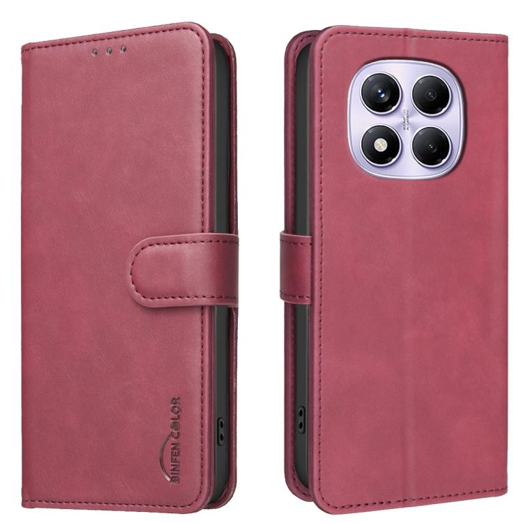 For Redmi Note 14 Pro 4G Solid Color Calfskin Texture RFID Vegan Leather Phone Case(Red)
For Redmi Note 14 Pro 4G Solid Color Calfskin Texture RFID Vegan Leather Phone Case(Red)