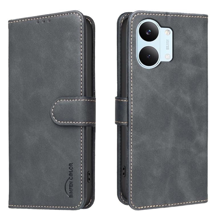 For Redmi Tubo 5 Max / Poco X8 Pro Max Solid Color Calfskin Texture RFID Vegan Leather Phone Case(Black)
For Redmi Tubo 5 Max / Poco X8 Pro Max Solid Color Calfskin Texture RFID Vegan Leather Phone Case(Black)