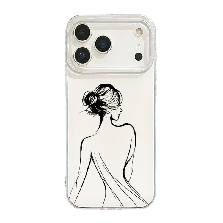 For iPhone 17 Pro Transparent Frame IMD Cream Phone Case(Line Beautiful Back)
For iPhone 17 Pro Transparent Frame IMD Cream Phone Case(Line Beautiful Back)