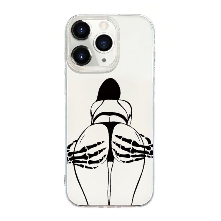 For iPhone 11 Pro Max Transparent Frame IMD Cream Phone Case(Line Skeleton Hand)
For iPhone 11 Pro Max Transparent Frame IMD Cream Phone Case(Line Skeleton Hand)