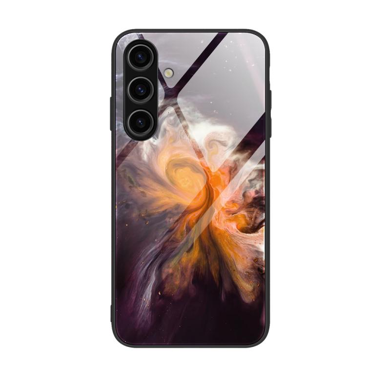 For Samsung Galaxy S26+ 5G Marble Pattern Glass Protective Phone Case(Typhoon)
For Samsung Galaxy S26+ 5G Marble Pattern Glass Protective Phone Case(Typhoon)