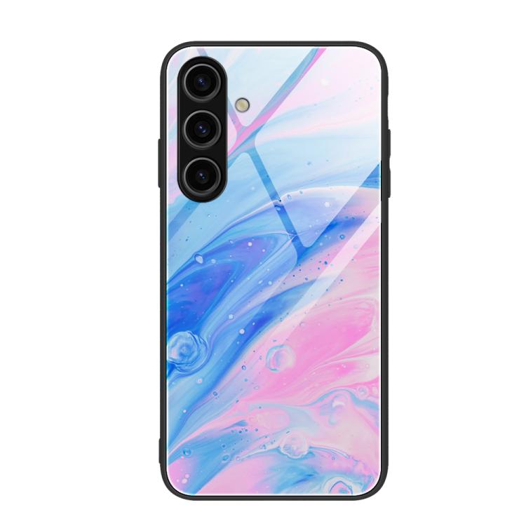 For Samsung Galaxy S26 5G Marble Pattern Glass Protective Phone Case(Pink)
For Samsung Galaxy S26 5G Marble Pattern Glass Protective Phone Case(Pink)