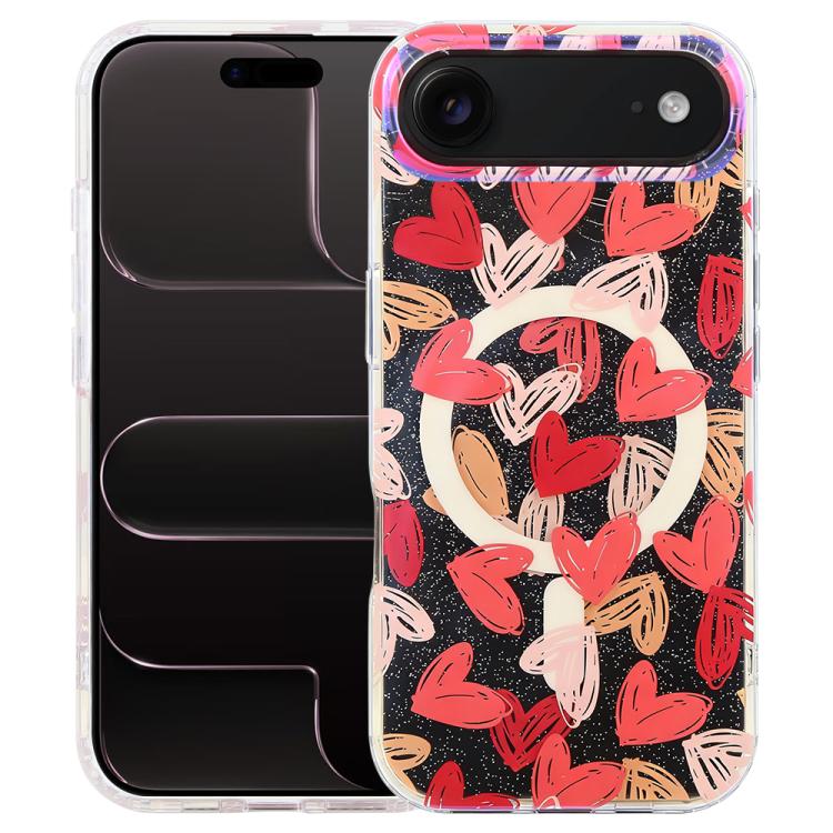 For iPhone Air IMD Blue Light Jungle Series Magnetic Phone Case(Love)
For iPhone Air IMD Blue Light Jungle Series Magnetic Phone Case(Love)