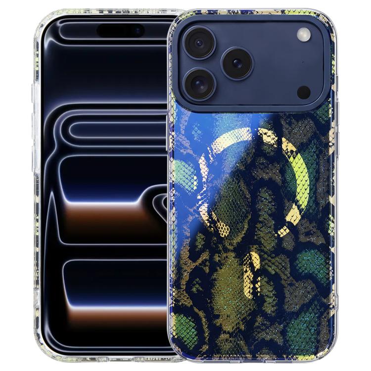 For iPhone 17 Pro IMD Blue Light Jungle Series Magnetic Phone Case(Shadow Phantom)
For iPhone 17 Pro IMD Blue Light Jungle Series Magnetic Phone Case(Shadow Phantom)