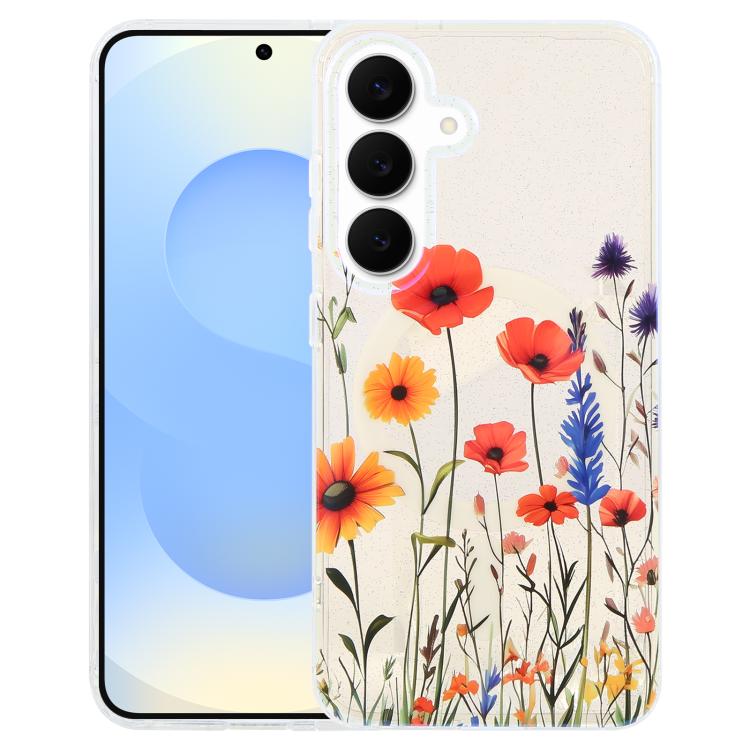 For Samsung Galaxy S25+ 5G IMD Blue Light Jungle Series Magnetic Phone Case(Wind Chimes)
For Samsung Galaxy S25+ 5G IMD Blue Light Jungle Series Magnetic Phone Case(Wind Chimes)
