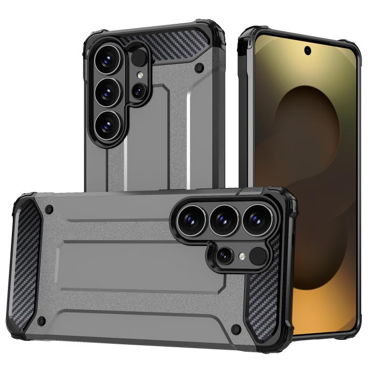 For Samsung Galaxy S26 Ultra 5G Magic Armor TPU Hybrid PC Phone Case(Grey)
For Samsung Galaxy S26 Ultra 5G Magic Armor TPU Hybrid PC Phone Case(Grey)