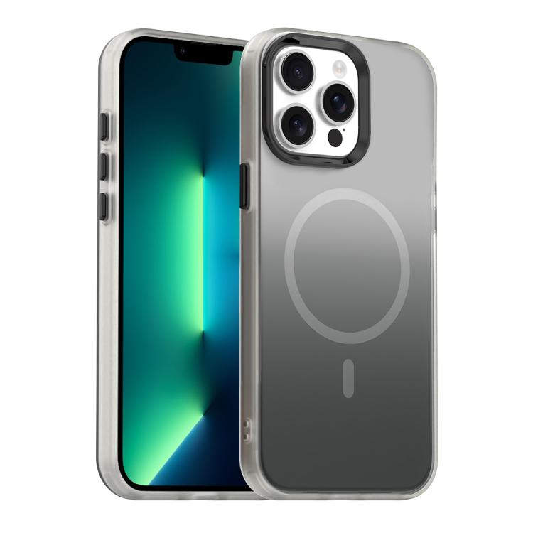 For iPhone 13 Pro Max Candy Gradient Series 3 in 1 Hybrid Magnetic Phone Case(Black)
For iPhone 13 Pro Max Candy Gradient Series 3 in 1 Hybrid Magnetic Phone Case(Black)