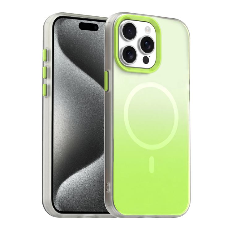 For iPhone 15 Pro Candy Gradient Series 3 in 1 Hybrid Magnetic Phone Case(Green)
For iPhone 15 Pro Candy Gradient Series 3 in 1 Hybrid Magnetic Phone Case(Green)