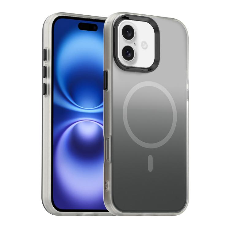 For iPhone 16 Plus Candy Gradient Series 3 in 1 Hybrid Magnetic Phone Case(Black)
For iPhone 16 Plus Candy Gradient Series 3 in 1 Hybrid Magnetic Phone Case(Black)