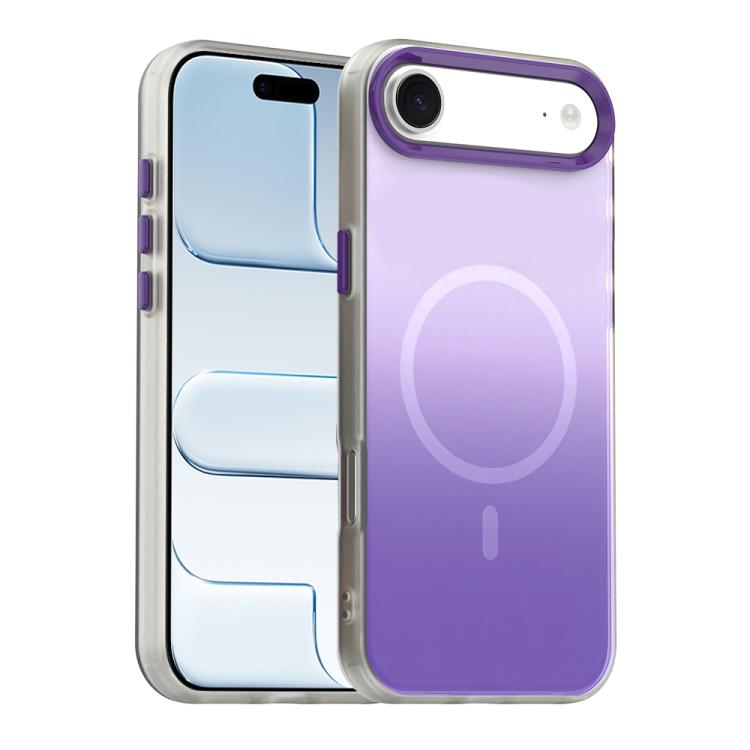 For iPhone Air Candy Gradient Series 3 in 1 Hybrid Magnetic Phone Case(Purple)
For iPhone Air Candy Gradient Series 3 in 1 Hybrid Magnetic Phone Case(Purple)