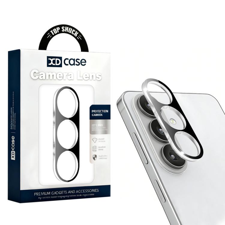 For Samsung Galaxy S26 5G XDcase HD Tempered Glass Camera Lens Protector(Silkscreen Black)
For Samsung Galaxy S26 5G XDcase HD Tempered Glass Camera Lens Protector(Silkscreen Black)