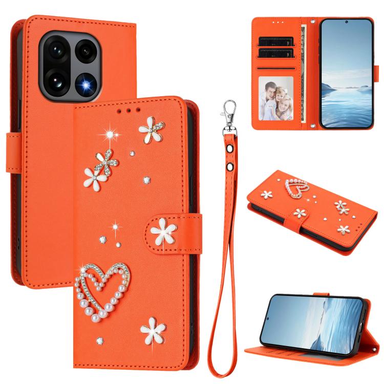 For OnePlus 15 ZS01 Double-Layer Heart Floral Vegan Leather Phone Case with Wrist Strap(Orange)
For OnePlus 15 ZS01 Double-Layer Heart Floral Vegan Leather Phone Case with Wrist Strap(Orange)