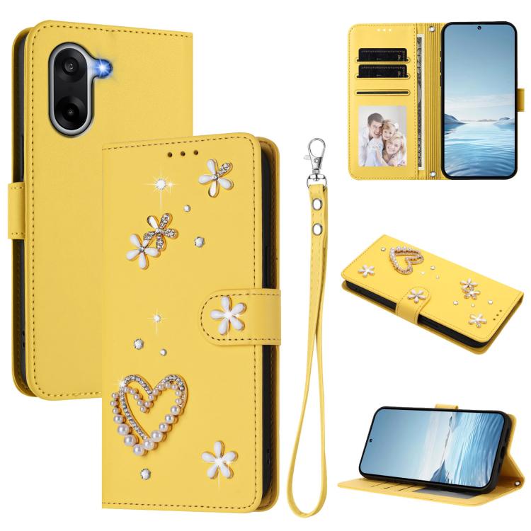 For OnePlus Nord CE5 / Ace 5 Racing ZS01 Double-Layer Heart Floral Vegan Leather Phone Case with Wrist Strap(Yellow)
For OnePlus Nord CE5 / Ace 5 Racing ZS01 Double-Layer Heart Floral Vegan Leather Phone Case with Wrist Strap(Yellow)