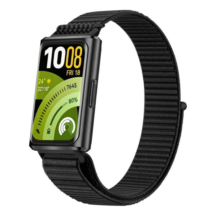 For Huawei Band 11 Pro / 11 xDfind Nylon Loop Hook and Loop Fastener Watch Band(Black)
For Huawei Band 11 Pro / 11 xDfind Nylon Loop Hook and Loop Fastener Watch Band(Black)