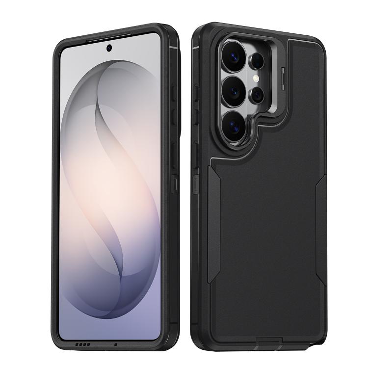 For Samsung Galaxy S25 Ultra 5G Traveler Lens Frame Holder Phone Case(Black)
For Samsung Galaxy S25 Ultra 5G Traveler Lens Frame Holder Phone Case(Black)