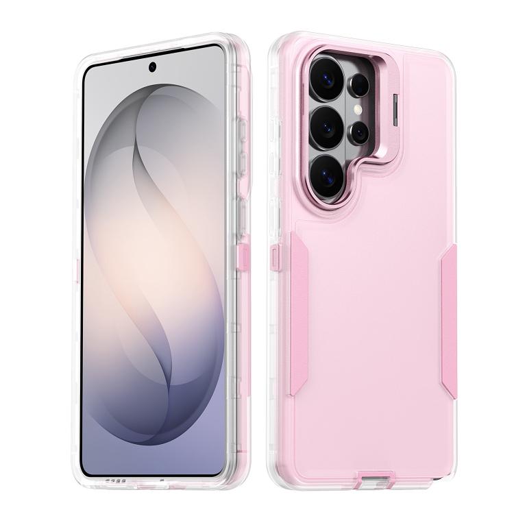 For Samsung Galaxy S23 Ultra 5G Traveler Lens Frame Holder Phone Case(Semi-transparent Pink)
For Samsung Galaxy S23 Ultra 5G Traveler Lens Frame Holder Phone Case(Semi-transparent Pink)