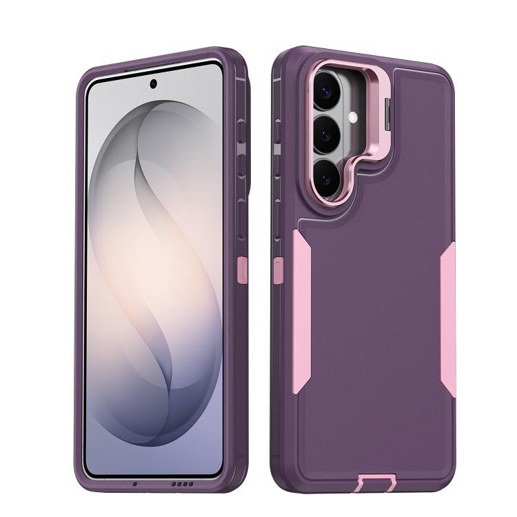 For Samsung Galaxy S26 5G Traveler Lens Frame Holder Phone Case(Purple)
For Samsung Galaxy S26 5G Traveler Lens Frame Holder Phone Case(Purple)