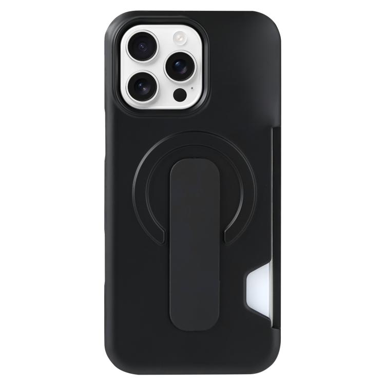 For iPhone 16 Pro Skin Feel Holder Card Slot Magnetic Phone Case(Black)
For iPhone 16 Pro Skin Feel Holder Card Slot Magnetic Phone Case(Black)