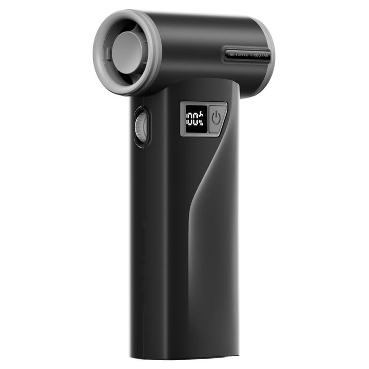 F2 Handheld Brushless Motor Mini Fan with Digital Display(Black)
F2 Handheld Brushless Motor Mini Fan with Digital Display(Black)