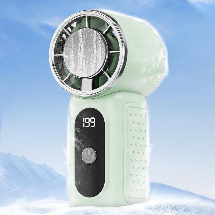 M69 Turbocharged Mini Handheld Cooling Fan(Green)
M69 Turbocharged Mini Handheld Cooling Fan(Green)
