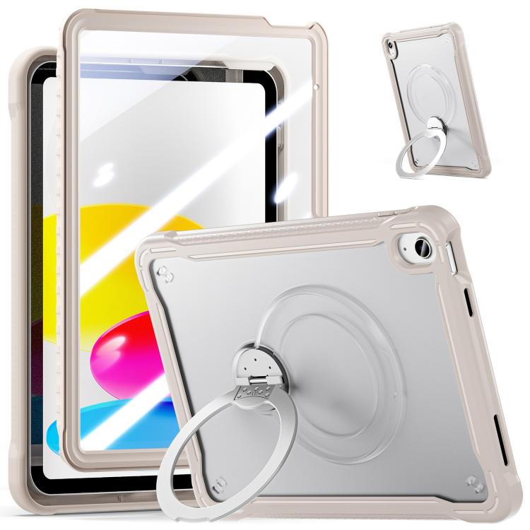 For iPad 2025 / 2022 Powerful Sailor Metal Holder Hybrid Tablet Case with Strap & Glass Film(Khaki)
For iPad 2025 / 2022 Powerful Sailor Metal Holder Hybrid Tablet Case with Strap & Glass Film(Khaki)
