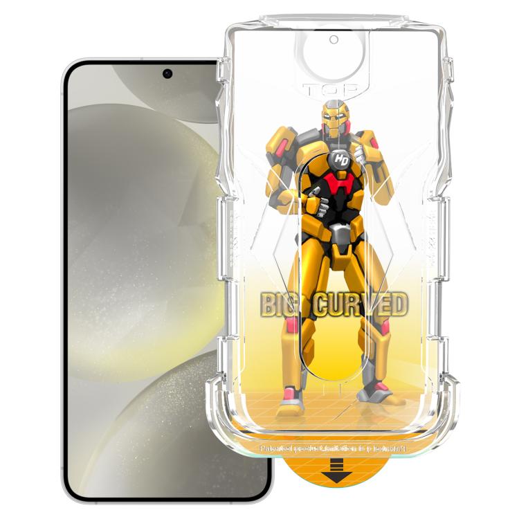 For Samsung Galaxy S25 / S24 5G Easy Install Armor HD Tempered Glass Film
For Samsung Galaxy S25 / S24 5G Easy Install Armor HD Tempered Glass Film