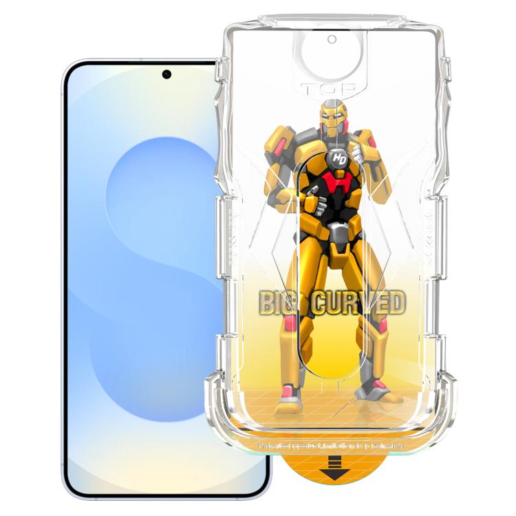 For Samsung Galaxy S25+ / S24+ 5G Easy Install Armor HD Tempered Glass Film
For Samsung Galaxy S25+ / S24+ 5G Easy Install Armor HD Tempered Glass Film