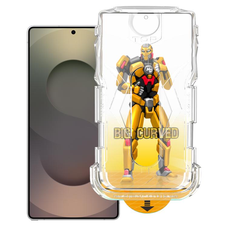 For Samsung Galaxy S25 Ultra 5G Easy Install Armor HD Tempered Glass Film
For Samsung Galaxy S25 Ultra 5G Easy Install Armor HD Tempered Glass Film