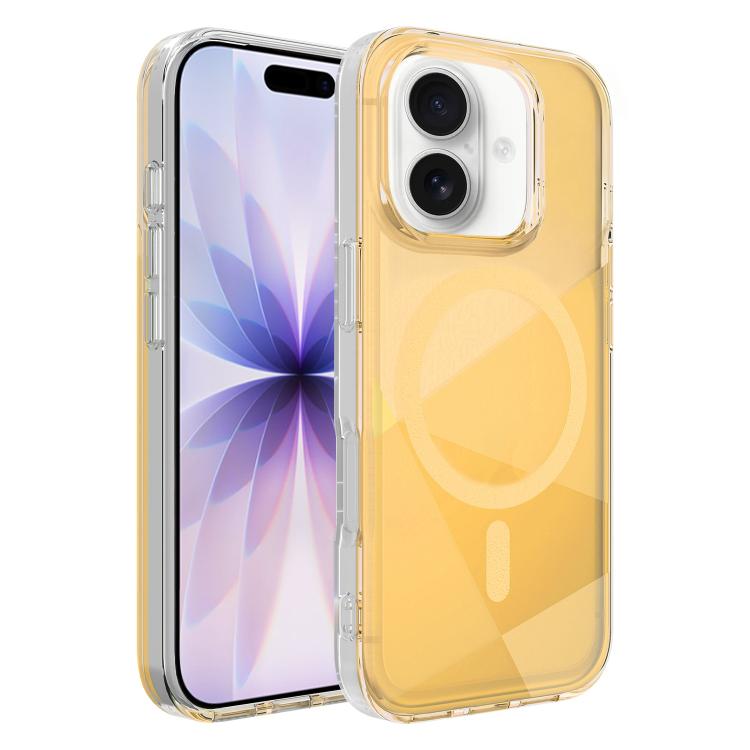 For iPhone 17 Neon Gradient Series Magnetic Phone Case(Gold)
For iPhone 17 Neon Gradient Series Magnetic Phone Case(Gold)