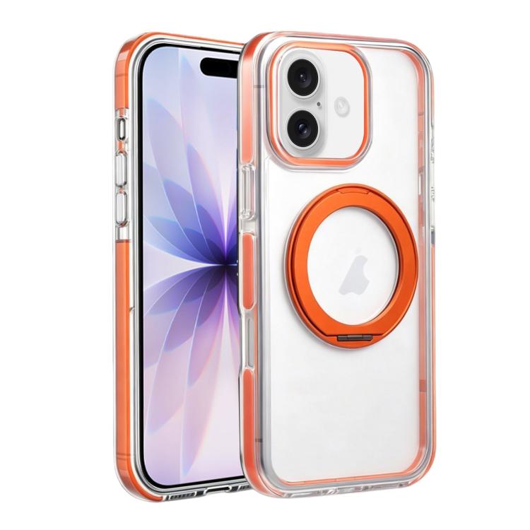 For iPhone 17 Stress Relief Holder Magnetic Phone Case(Orange)
For iPhone 17 Stress Relief Holder Magnetic Phone Case(Orange)
