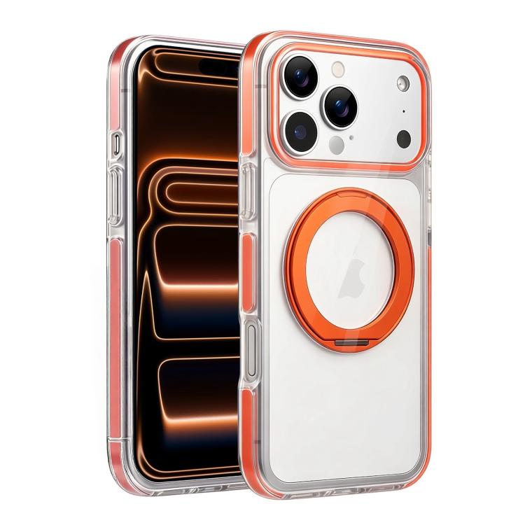 For iPhone 17 Pro Max Stress Relief Holder Magnetic Phone Case(Orange)
For iPhone 17 Pro Max Stress Relief Holder Magnetic Phone Case(Orange)