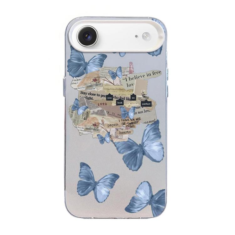 For iPhone Air Butterfly Pattern Silver Plating PC Hybrid TPU Phone Case(Retro Blue)
For iPhone Air Butterfly Pattern Silver Plating PC Hybrid TPU Phone Case(Retro Blue)