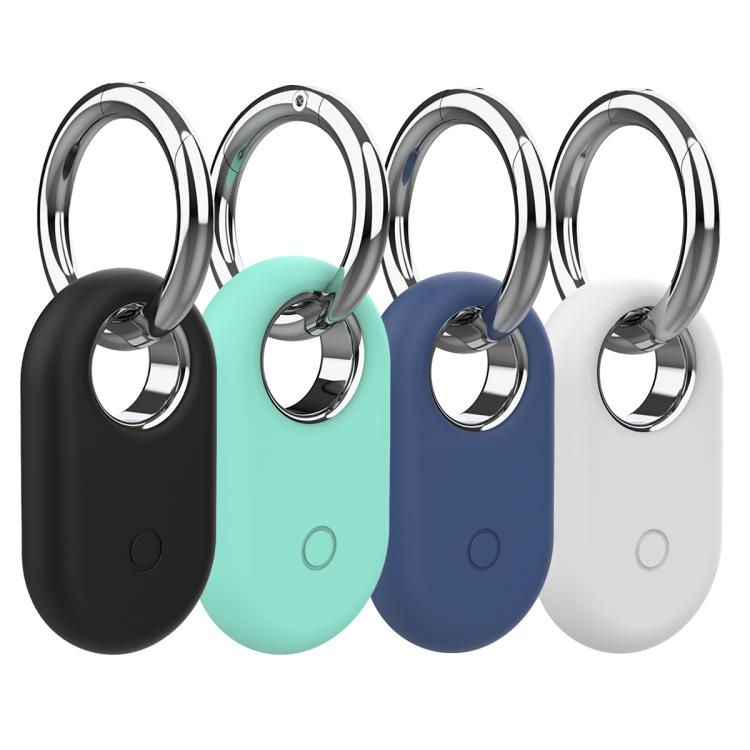 For Samsung Galaxy SmartTag2 XDcase 4pcs Keychain Silicone Protective Case(Black Green Blue White)
For Samsung Galaxy SmartTag2 XDcase 4pcs Keychain Silicone Protective Case(Black Green Blue White)