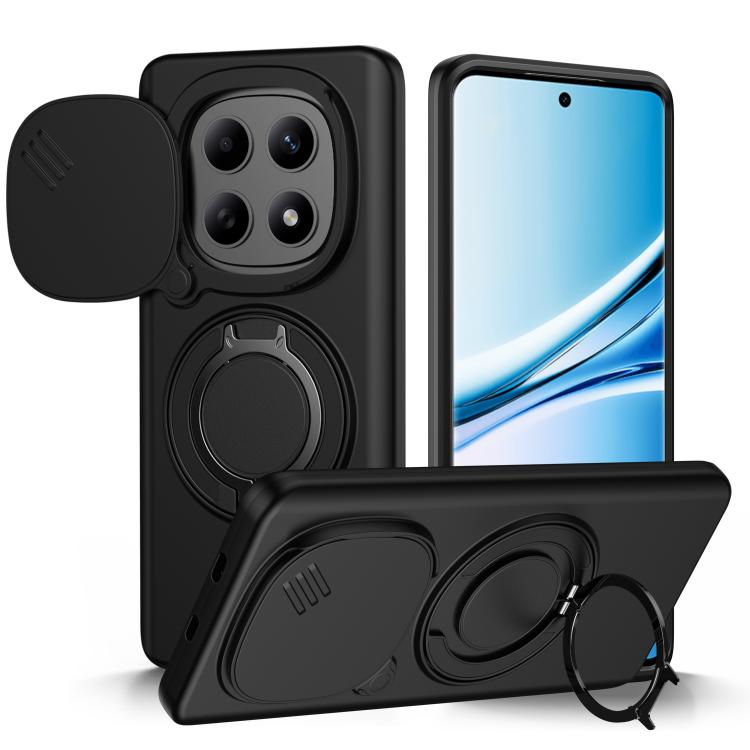 For Redmi Note 15 4G / 5G Global 164mm Camera Sliding Shield Magnetic Rotation Holder Phone Case(Black)
For Redmi Note 15 4G / 5G Global 164mm Camera Sliding Shield Magnetic Rotation Holder Phone Case(Black)
