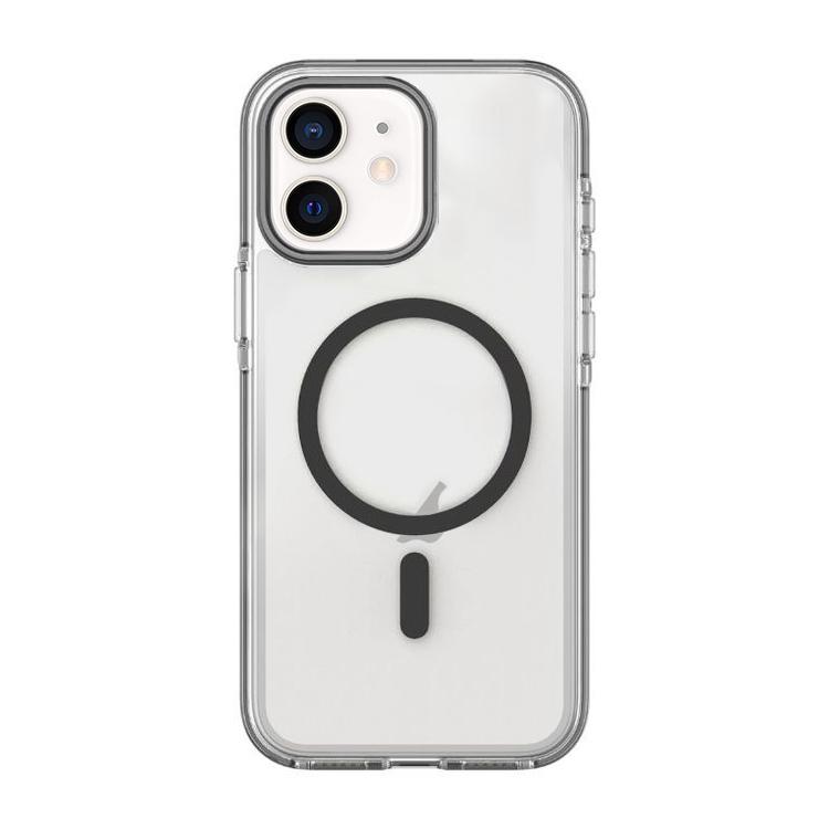 For iPhone 12 / 12 Pro Dual-Color PC Hybrid TPU Magnetic Phone Case(Black)
For iPhone 12 / 12 Pro Dual-Color PC Hybrid TPU Magnetic Phone Case(Black)