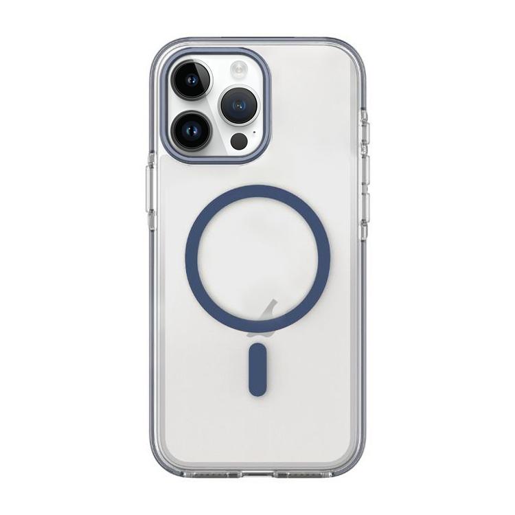 For iPhone 12 Pro Max Dual-Color PC Hybrid TPU Magnetic Phone Case(Dark Blue)
For iPhone 12 Pro Max Dual-Color PC Hybrid TPU Magnetic Phone Case(Dark Blue)