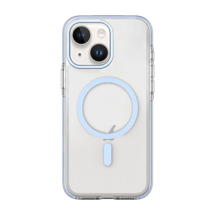 For iPhone 15 Dual-Color PC Hybrid TPU Magnetic Phone Case(Light Blue)
For iPhone 15 Dual-Color PC Hybrid TPU Magnetic Phone Case(Light Blue)