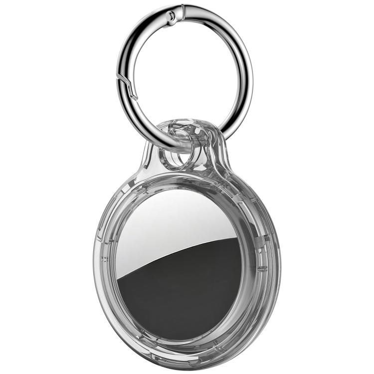 For AirTag 2nd Gen / 1st Gen XDcase Translucent Hard PC Protective Case with Key Ring(Transparent Black)
For AirTag 2nd Gen / 1st Gen XDcase Translucent Hard PC Protective Case with Key Ring(Transparent Black)