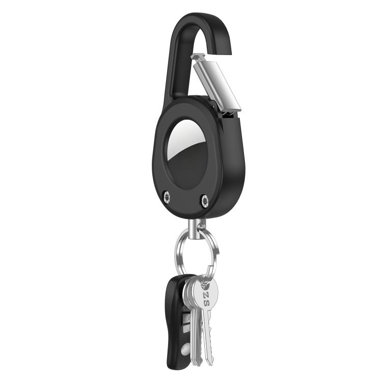 For AirTag 2nd Gen / 1st Gen XDcase Outdoor Carabiner Keychain Waterproof Protective Case(Black)
For AirTag 2nd Gen / 1st Gen XDcase Outdoor Carabiner Keychain Waterproof Protective Case(Black)
