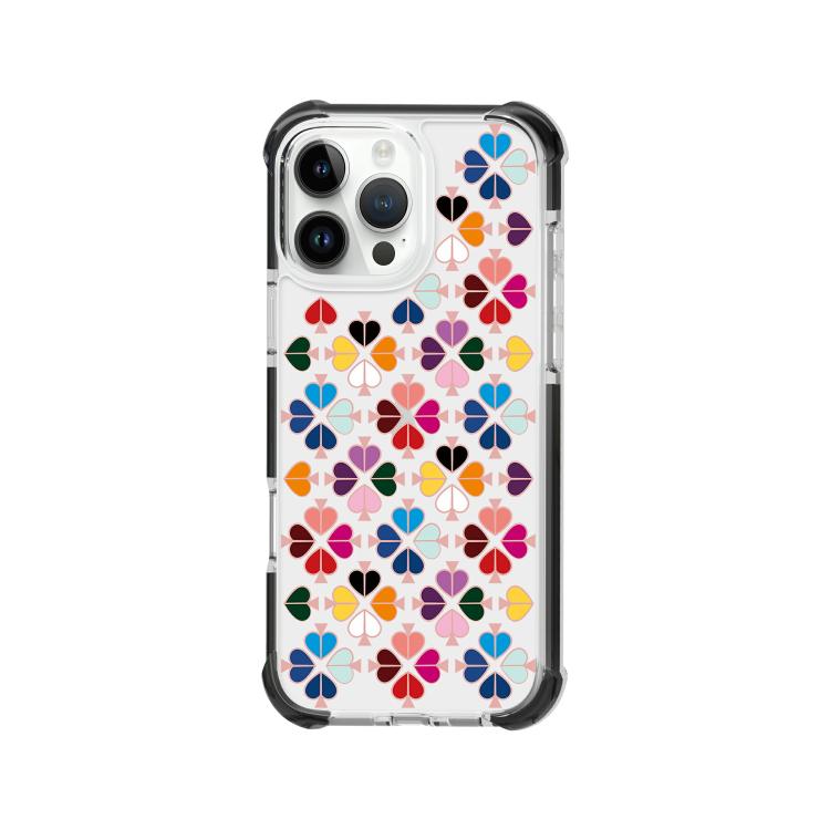 For iPhone 16 Pro Max Acrylic Four-Corner Shockproof Heart Pattern Phone Case(Transparent Black)
For iPhone 16 Pro Max Acrylic Four-Corner Shockproof Heart Pattern Phone Case(Transparent Black)