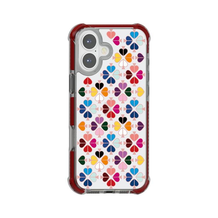 For iPhone 16 Plus Acrylic Four-Corner Shockproof Heart Pattern Phone Case(Brown)
For iPhone 16 Plus Acrylic Four-Corner Shockproof Heart Pattern Phone Case(Brown)