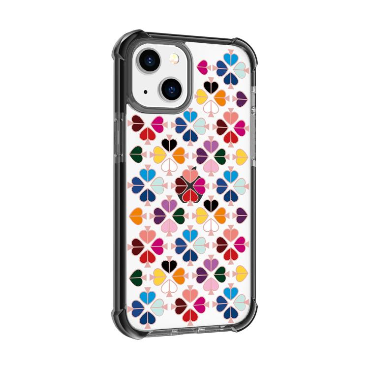 For iPhone 14 Plus Acrylic Four-Corner Shockproof Heart Pattern Phone Case(Black)
For iPhone 14 Plus Acrylic Four-Corner Shockproof Heart Pattern Phone Case(Black)