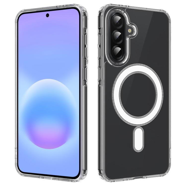 For Samsung Galaxy A57 5G Large Hole Camera MagSafe Magnetic Clear Acrylic TPU Case(Transparent)
For Samsung Galaxy A57 5G Large Hole Camera MagSafe Magnetic Clear Acrylic TPU Case(Transparent)
