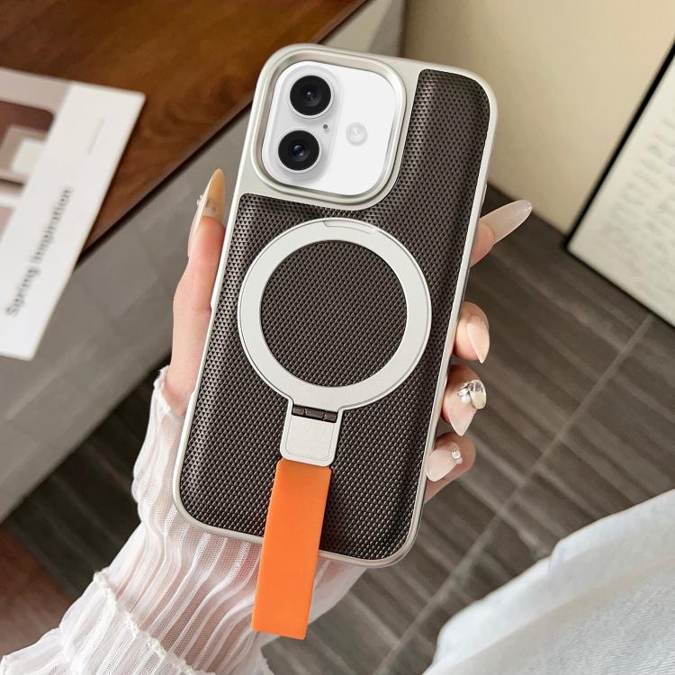 For iPhone 17 Electroplated Diamond Texture Ring Magnetic Holder Phone Case(Coffee)
For iPhone 17 Electroplated Diamond Texture Ring Magnetic Holder Phone Case(Coffee)