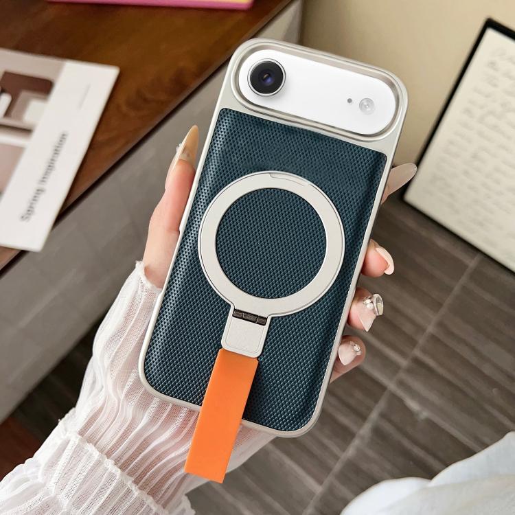 For iPhone Air Electroplated Diamond Texture Ring Magnetic Holder Phone Case(Blue)
For iPhone Air Electroplated Diamond Texture Ring Magnetic Holder Phone Case(Blue)