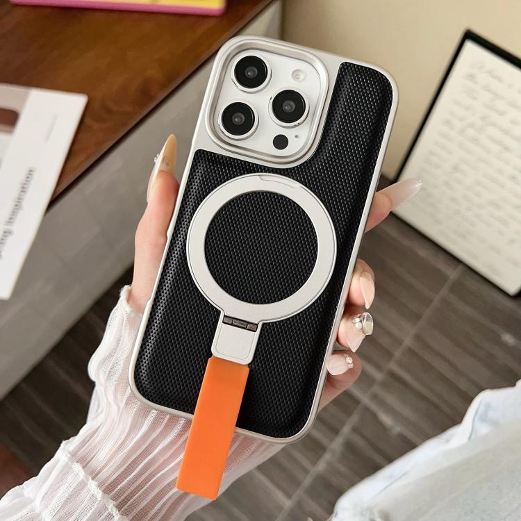 For iPhone 16 Pro Electroplated Diamond Texture Ring Magnetic Holder Phone Case(Black)
For iPhone 16 Pro Electroplated Diamond Texture Ring Magnetic Holder Phone Case(Black)