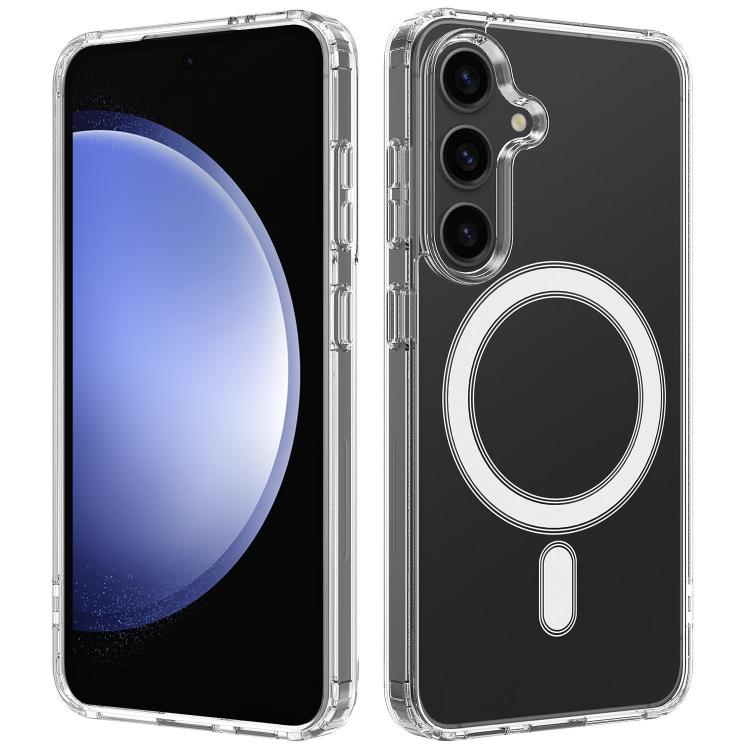 For Samsung Galaxy S23 FE 5G Large Hole Camera MagSafe Magnetic Clear Acrylic TPU Case(Transparent)
For Samsung Galaxy S23 FE 5G Large Hole Camera MagSafe Magnetic Clear Acrylic TPU Case(Transparent)