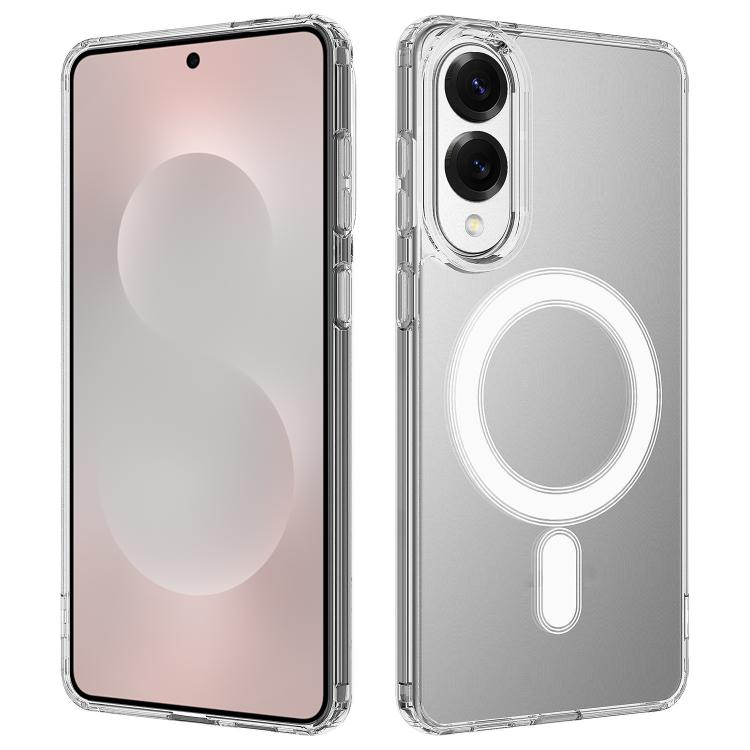 For Samsung Galaxy S25 Edge 5G Large Hole Camera MagSafe Magnetic Clear Acrylic TPU Case(Transparent)
For Samsung Galaxy S25 Edge 5G Large Hole Camera MagSafe Magnetic Clear Acrylic TPU Case(Transparent)