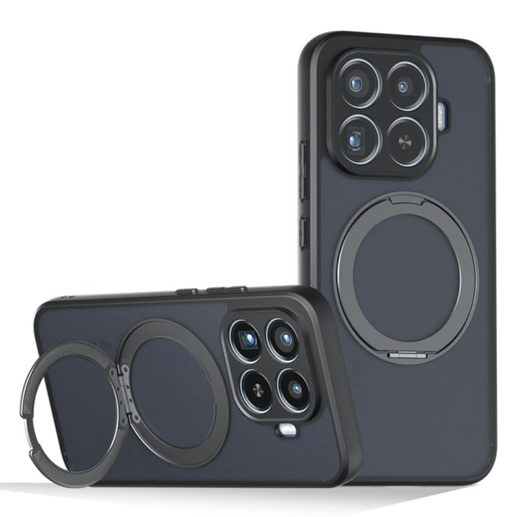 For Xiaomi 17T Pro 5G Armor Magnetic Holder PC Hybrid TPU Phone Case(Frosted Black)
For Xiaomi 17T Pro 5G Armor Magnetic Holder PC Hybrid TPU Phone Case(Frosted Black)